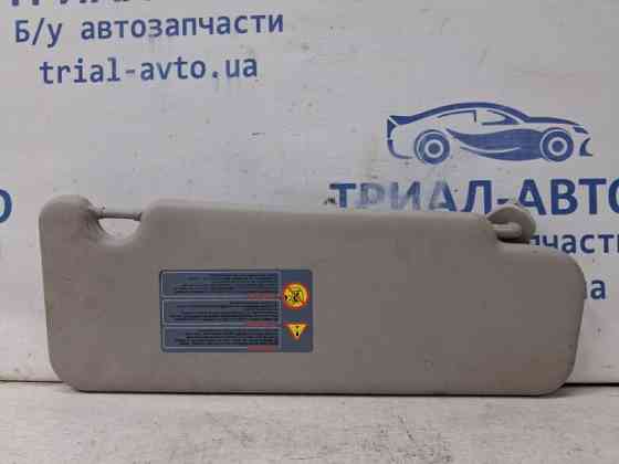 Козырек солнцезащитный левый Dacia Duster HS 1.5 DIESEL K9K 2010 (б/у) Київ