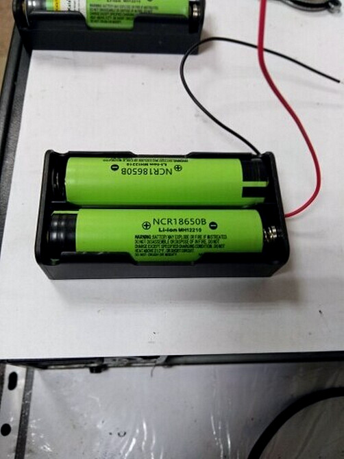 Держатель для аккумуляторов 18650 Холдер ,корпус Борисполь - изображение 2