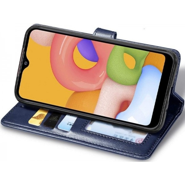 Чохол-книжка Getman Gallant Samsung A72 Blue (Код товару:16390) Харків - зображення 4