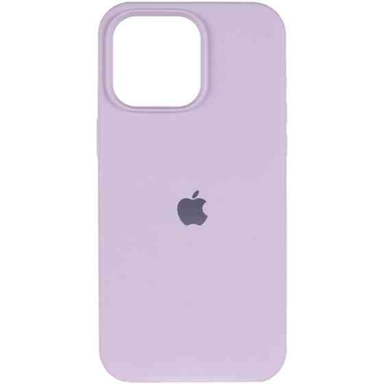 Чехол Silicone Case (AA) Logo with MagSafe для Apple iPhone 13 (6.1") Херсон