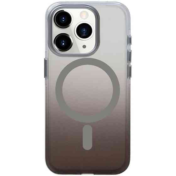 Чехол TPU+PC Shadow with MagSafe для Apple iPhone 16 Pro (6.3") Херсон