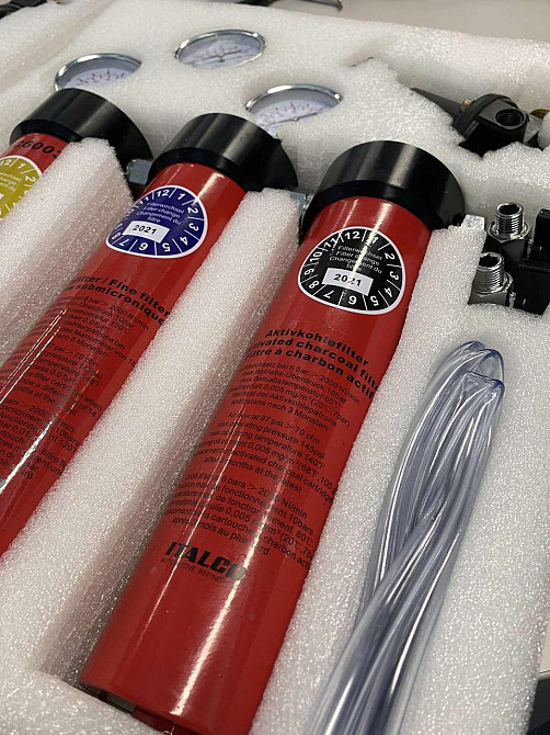 Блок для подготовки воздуха профессиональный (3 ступени) ITALCO AC6003 Харьков - изображение 3