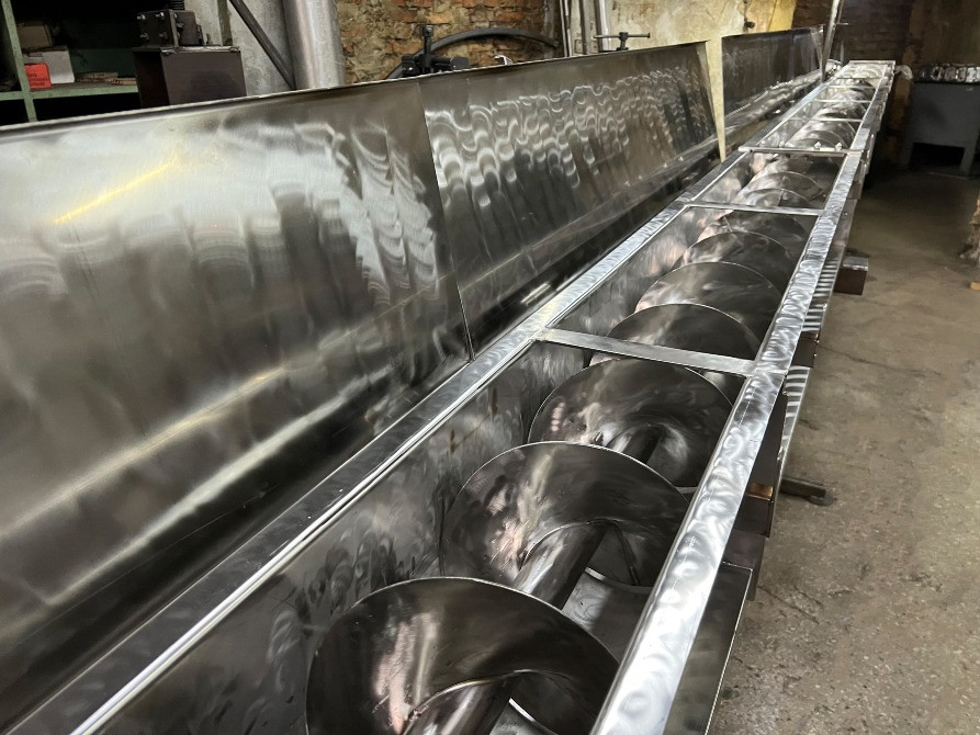 Промышленные шнековые транспортеры для пищевой и химической промышленности Київ - зображення 7