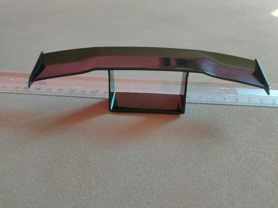 Мини Спойлер на авто Чёрный усиленный скотч Киев - изображение 5