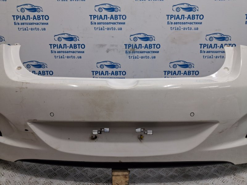 Бампер задний Hyundai I30 GD 1.6 DIESEL D4FB 2011 (б/у) Киев - изображение 5