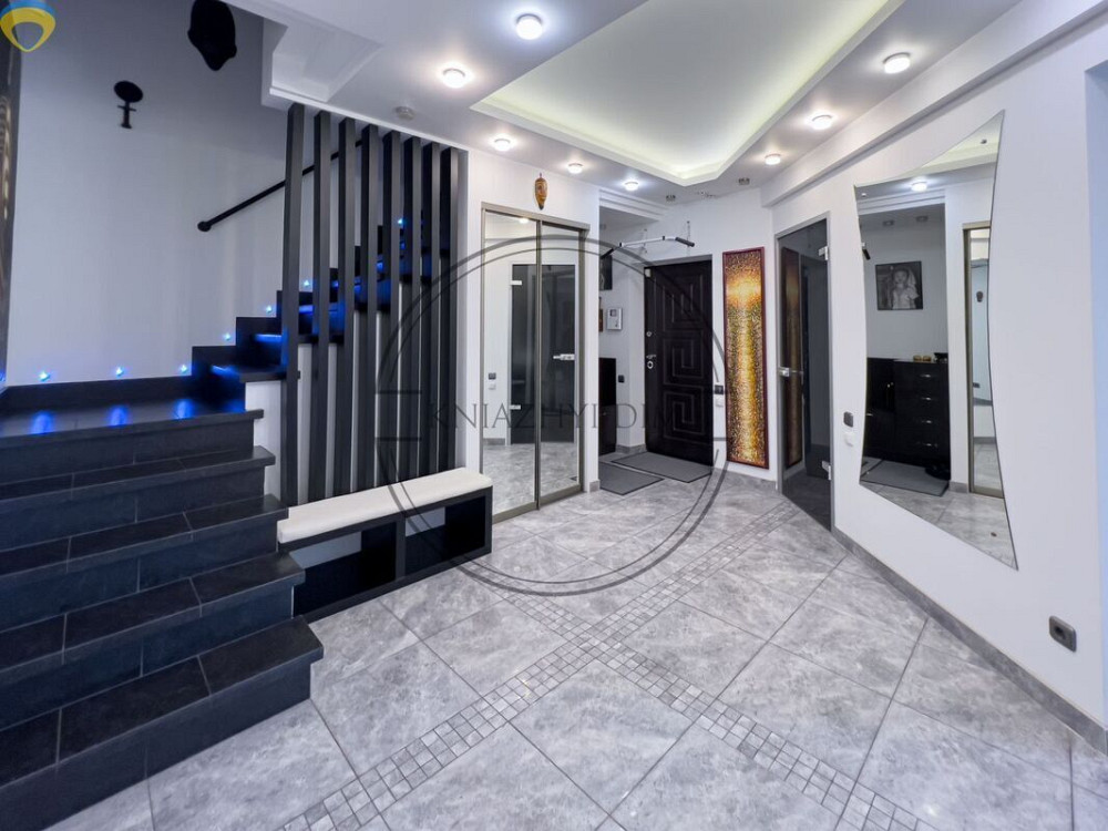 Оренда 4-кімнатної дворівневої квартири, метро Деміївська, Либідська, Видубичі. № 11202182 Киев - изображение 8