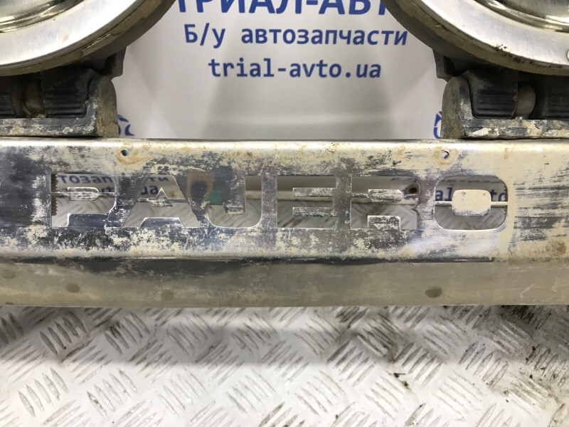 Кенгурятник Mitsubishi Pajero Wagon 4 3.2 ДИЗЕЛЬ 4M41 2006 (б/у) Киев - изображение 2