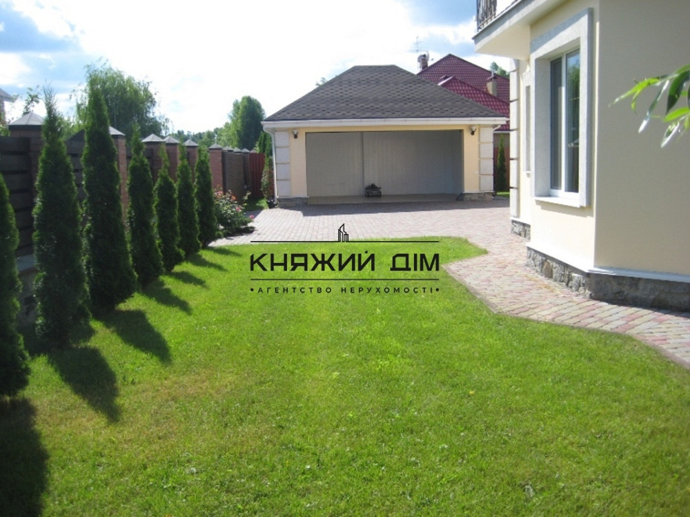 Оренда шикарного та великого будинку в Конча-Заспі з сауною. Код об’єкта 138052 Київ - зображення 9