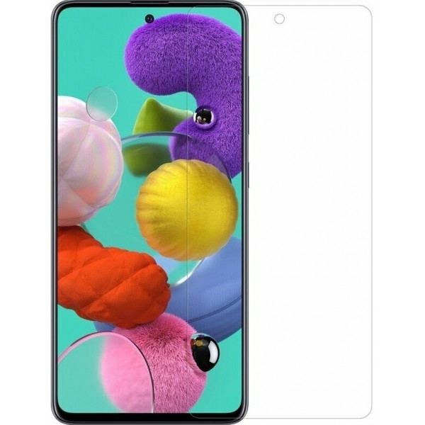 Захисна гідрогелева плівка DM для Samsung A51 Глянцева (Код товару:18779) Харків - зображення 1