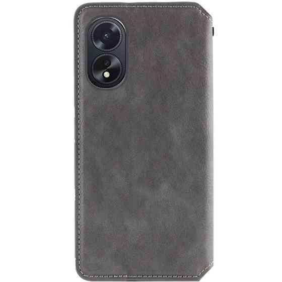 Кожаный чехол-книжка GETMAN Cubic (PU) для Oppo A58 4G Херсон