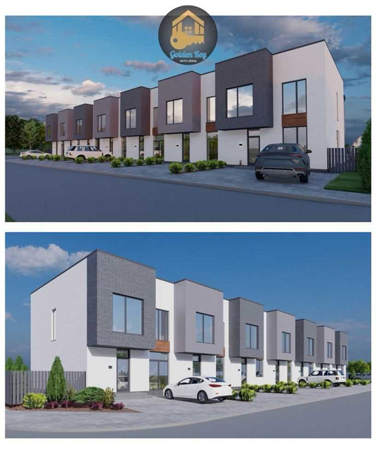 продажа 4-к таунхаус Бориспольский, Гнедин, 115000 $  - зображення 5