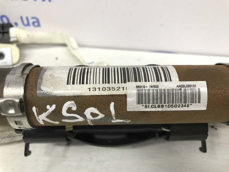 Airbag потолка(шторка) левый Kia Sportage 2010-2016 850103w500 (Арт. 41573) Київ - зображення 5