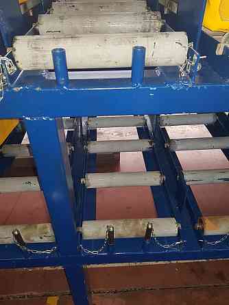 Роликовый конвейер рольганг неприводной для ящиков Киев