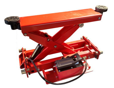 Траверса пневмогидравлическая усиленная 4,5 тонн AIRKRAFT Q-450TU Харків - зображення 3