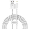 Дата кабель Baseus Dynamic Series USB to Lightning 2.4A (2m) (CALD00050) Херсон