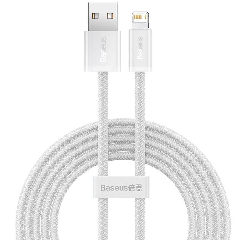 Дата кабель Baseus Dynamic Series USB to Lightning 2.4A (2m) (CALD00050) Херсон - изображение 1