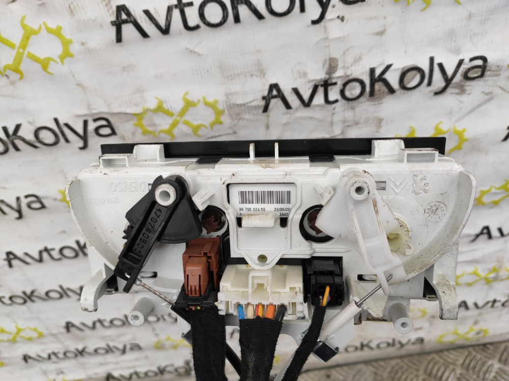Блок управления климат контролем Citroen Berlingo 2008-2015 Ковель - зображення 4