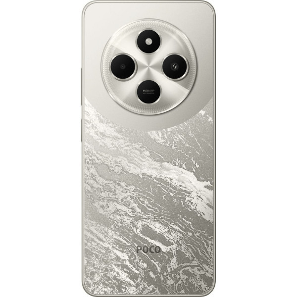 Смартфон Xiaomi Poco C75 6/128GB NFC Gold (No Adapter) Global (Код товару:40824) Харків - зображення 3