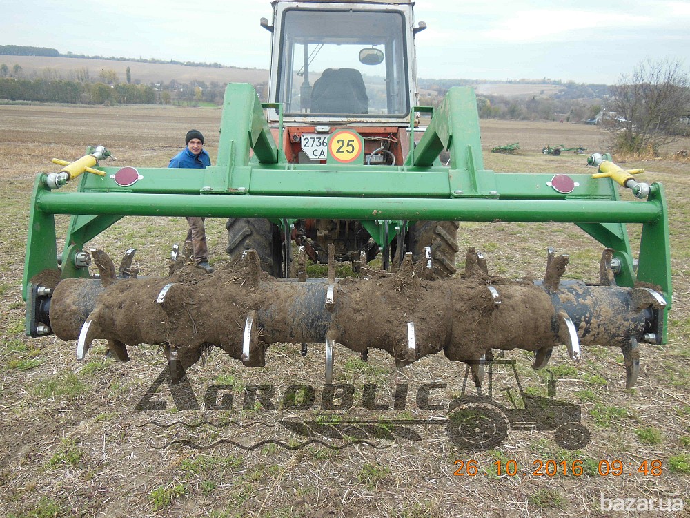 ГЛУБОКОРЫХЛИТЕЛЬ УНИВЕРСАЛЬНЫЙ ГРУ 1,8 ЕКО ДЛЯ ТРАКТОРІВ МТЗ-80,82 Белая Церковь - изображение 2