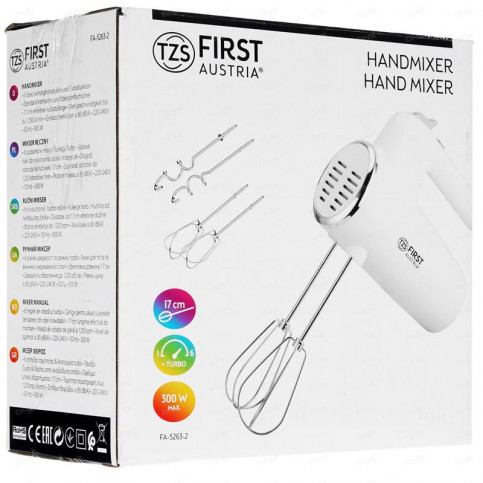 Миксер First FA-5263-2 300 Вт Київ - зображення 2