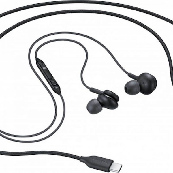 Навушники Samsung EO-IC100 Type-C Earphones Black (EO-IC100BBE) (Код товару:14895) Харьков - изображение 7