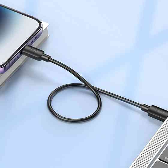 Дата кабель Hoco X96 Hyper Type-C to Lightning 20W (0.25m) Херсон