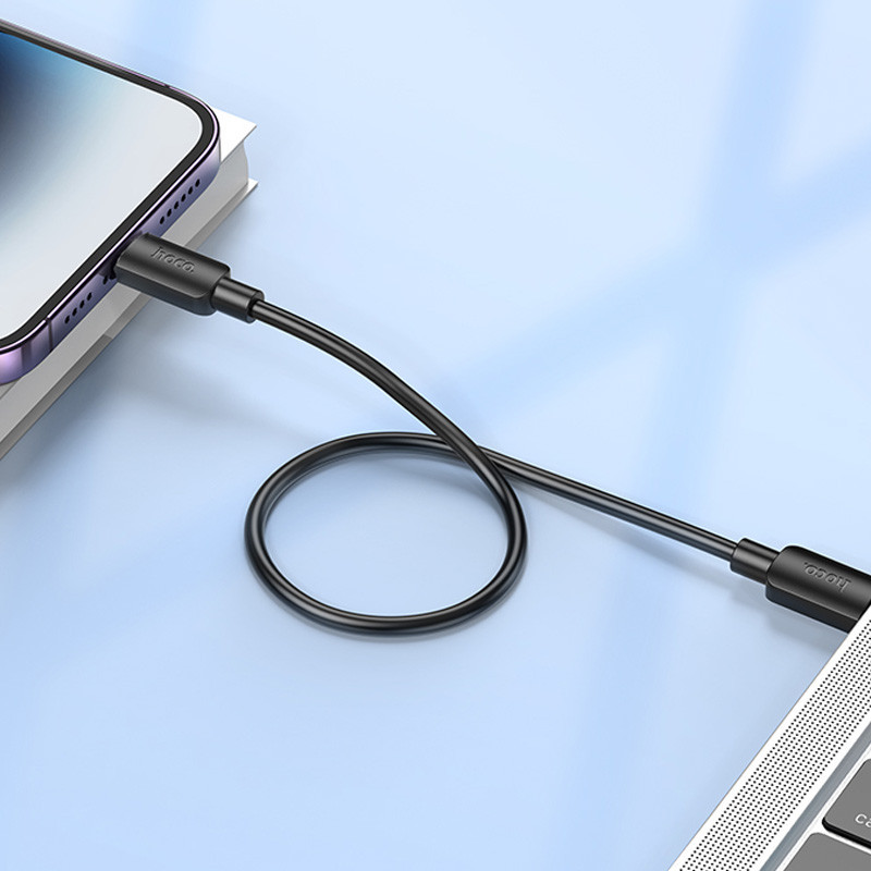 Дата кабель Hoco X96 Hyper Type-C to Lightning 20W (0.25m) Херсон - изображение 4