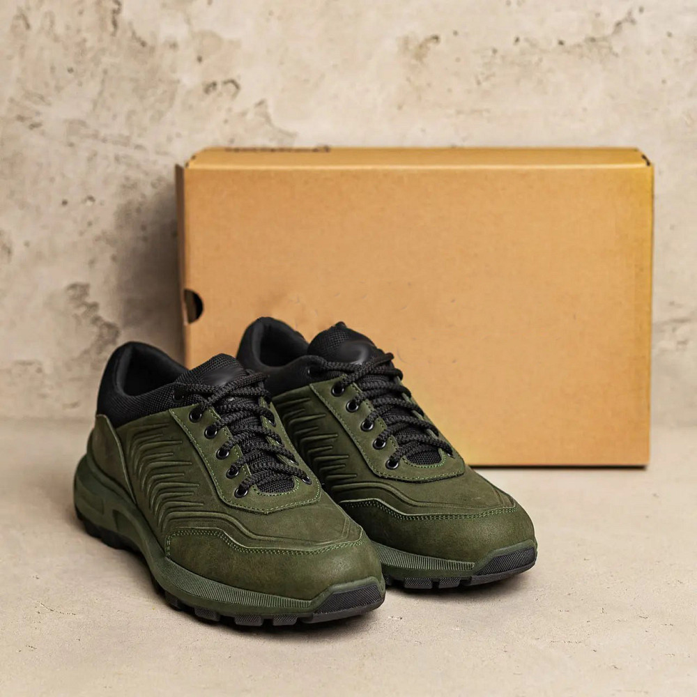 Мужские кроссовки Classic Green Киев - изображение 5