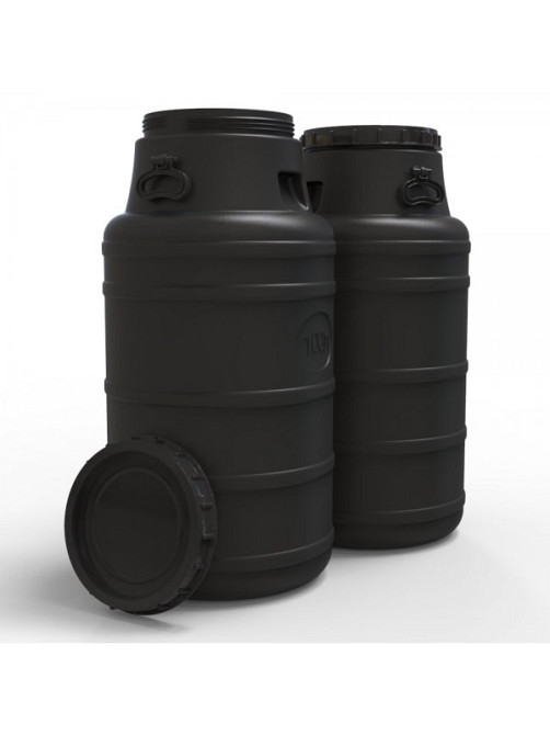 Бідон технічний пластиковий на 100 л Київ - зображення 1