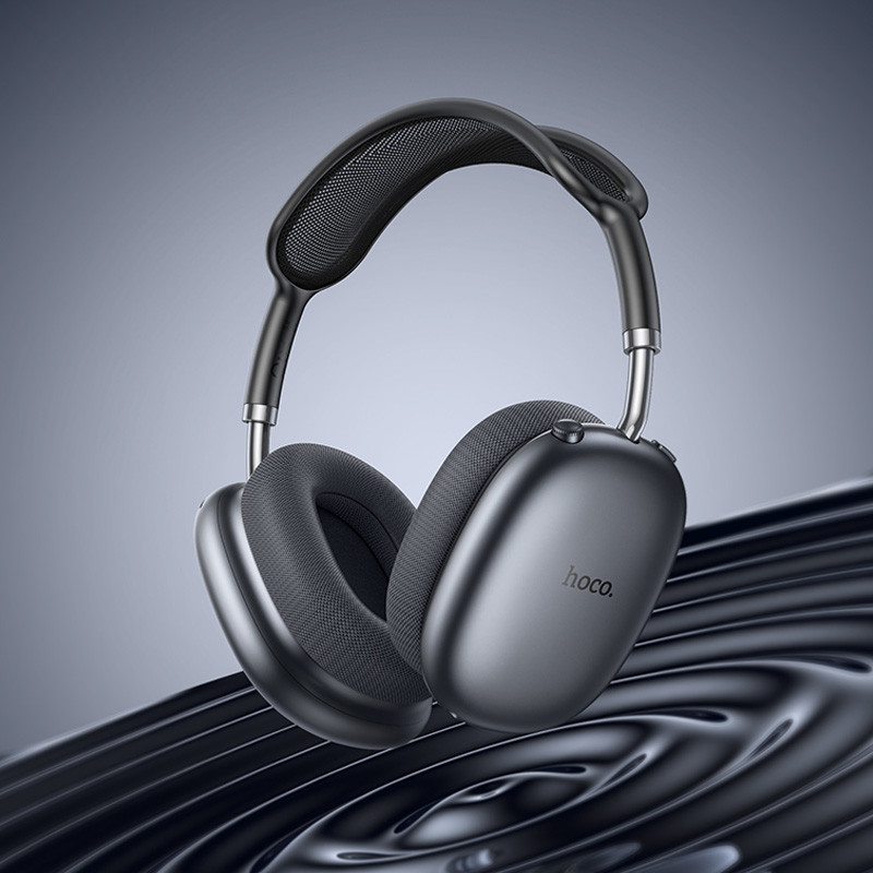 Накладные беспроводные наушники Hoco W55 Plus Happiness ANC noise reduction Херсон - зображення 3