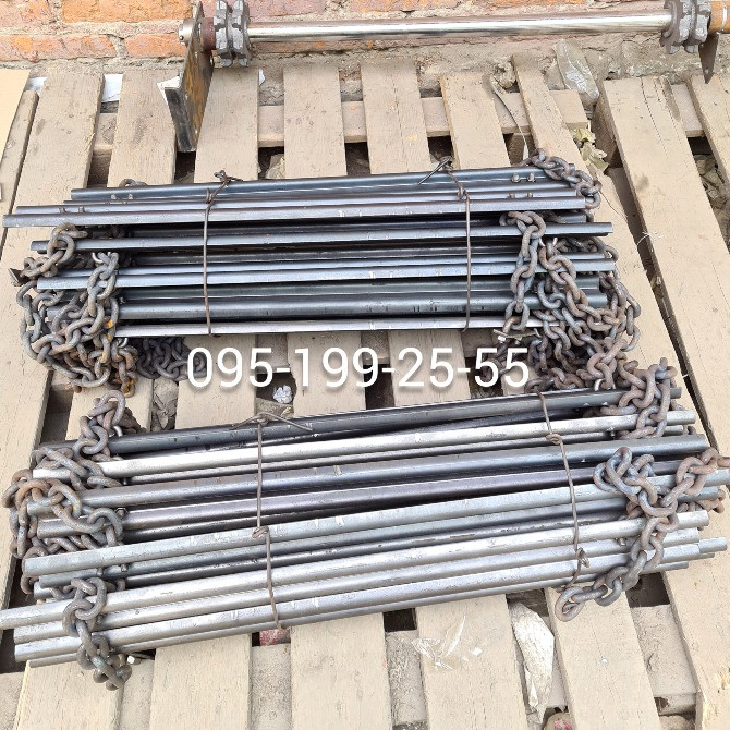 Транспортер РОУ-6; скоба транспорера РОУ-6; ланцюг (9х27) РОУ-6 Днепр - изображение 2