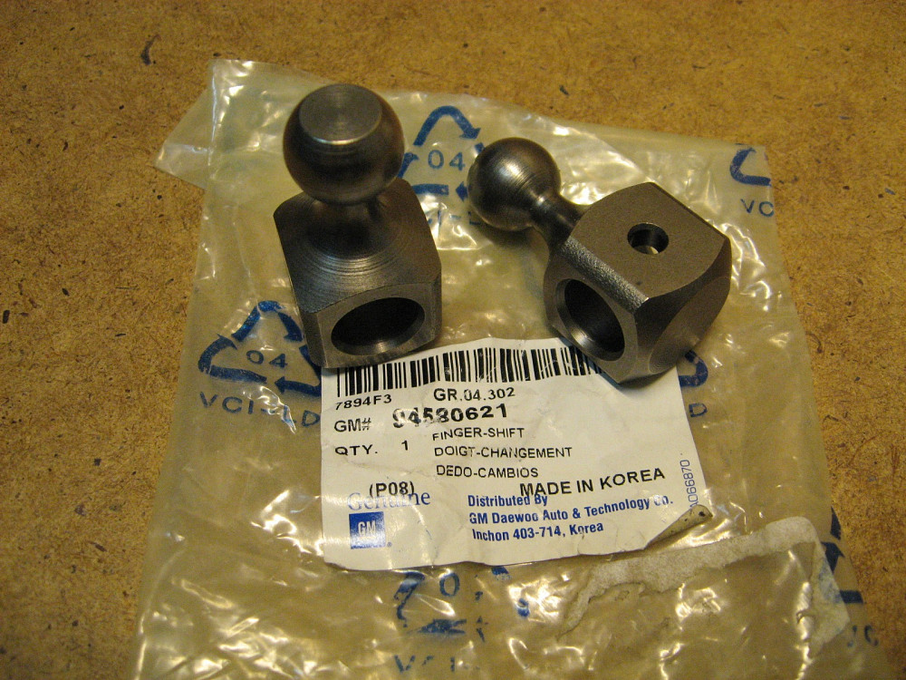 Палец привода рычага КПП DAEWOO Днепр - изображение 1