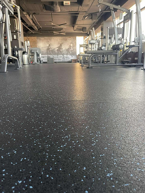 Резиновые маты ПАЗЛ 1000х1000х8 мм для тренажерных залов Київ - зображення 7