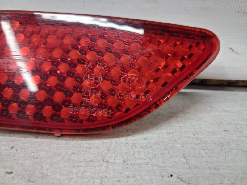 Катафот левый Chevrolet Captiva C140 2.2 DIESEL Z22D1 2006 (б/у) Киев - изображение 3