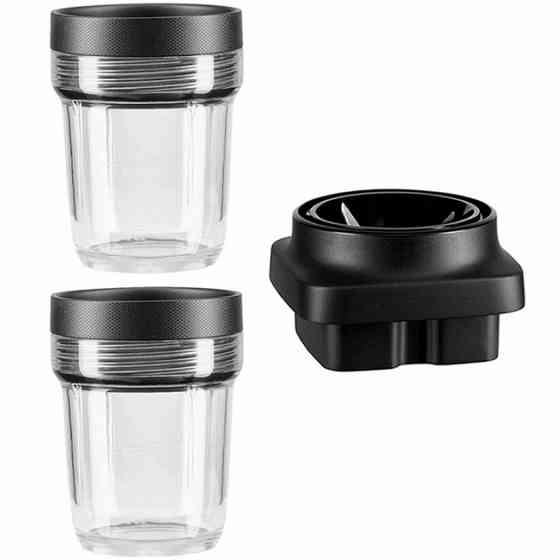 Набор блендерных чаш KitchenAid 5KSB2040BBB 3 предмета Київ
