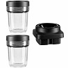 Набор блендерных чаш KitchenAid 5KSB2040BBB 3 предмета Киев