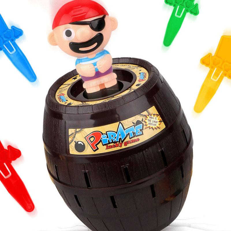 Настольная интерактивная игра Ummi 669-1 Pirate Lucky Game (со звуковым эффектом) Херсон - зображення 3