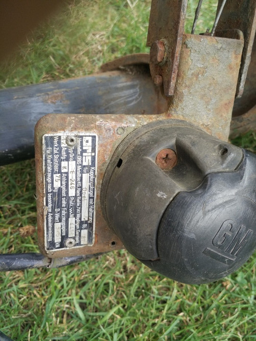 Фаркоп зі зйомним крюком Опель Омега А універсал Винница - изображение 4