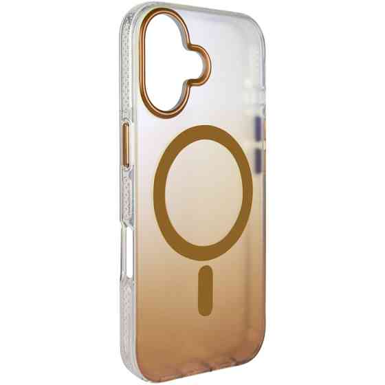 Чехол TPU+PC Phantom with Magnetic Fit для Apple iPhone 17 (6.3") Херсон