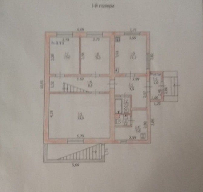 Без %. Продам цегляний будинок 200 м.кв, с.Кучаків. (Кірове) Ділянка 10 сот. Борисполь - изображение 6