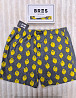 Мужские чёрные семейные трусы с рисунком "Funny Lemon" (арт. MBXK 307/01/125) Кривий Ріг