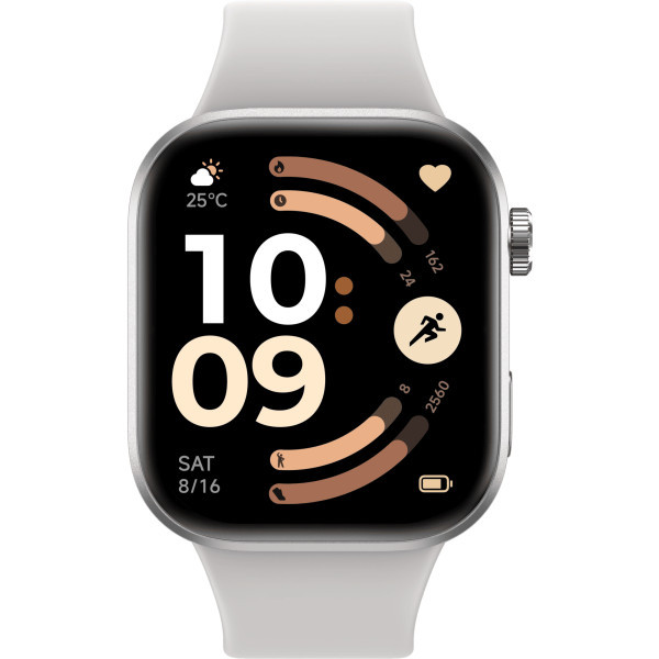 Смарт-годинник Xiaomi Redmi Watch 6 Silver Gray (BHR08CUGL) Харьков - изображение 2