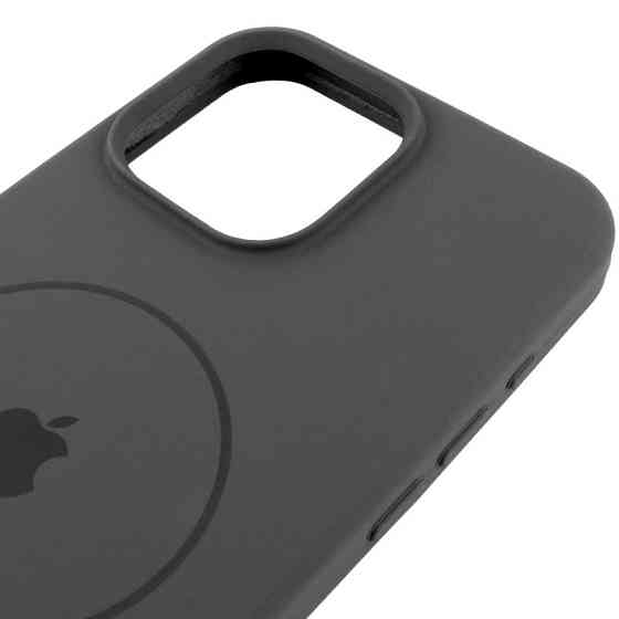 Чехол Silicone Case Full Protective (AA) V2 with MagSafe для Apple iPhone 15 Pro (6.1") Херсон