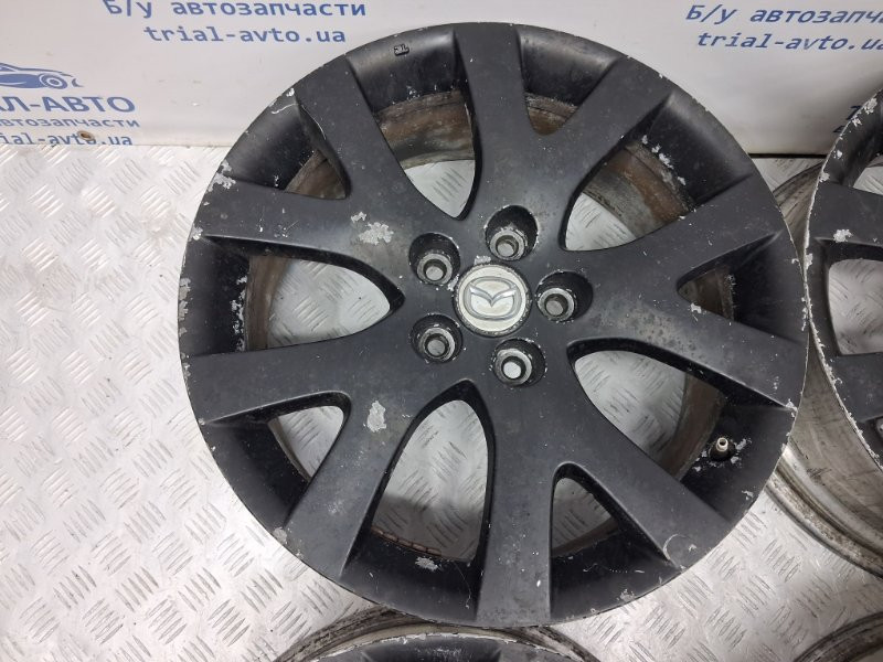 Диски титан комплект R18 Mazda CX 7 ER 2.3 БЕНЗИН 	L3VDT 2006 (б/у) Киев - изображение 2