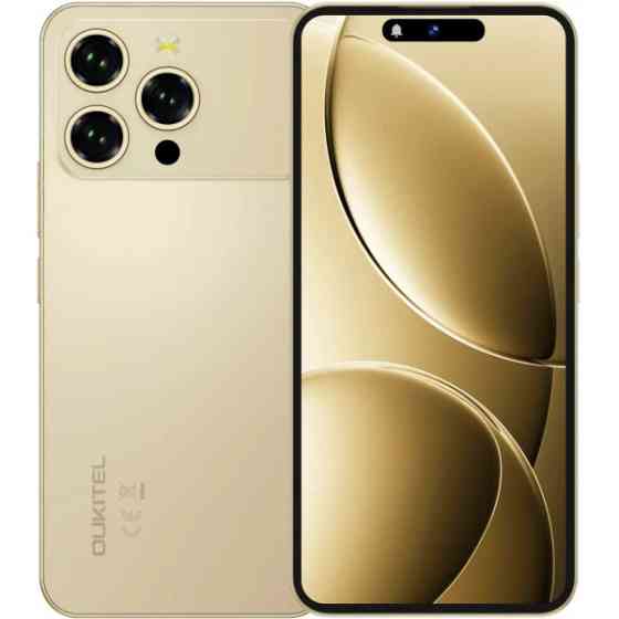 Смартфон Oukitel P1 Pro 8/512GB Gold EU Харків