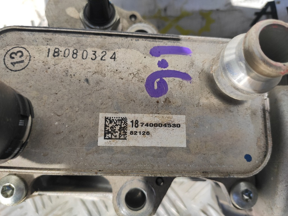 Корпус масляного фильтра с радиатором Fiat Doblo 1.6 Multijet 2016-2021 Euro 6 Ковель - изображение 2