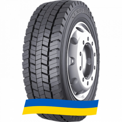 265/70 R19.5 Semperit M255 Euro-Drive 140/138M Ведущая шина Київ - зображення 4