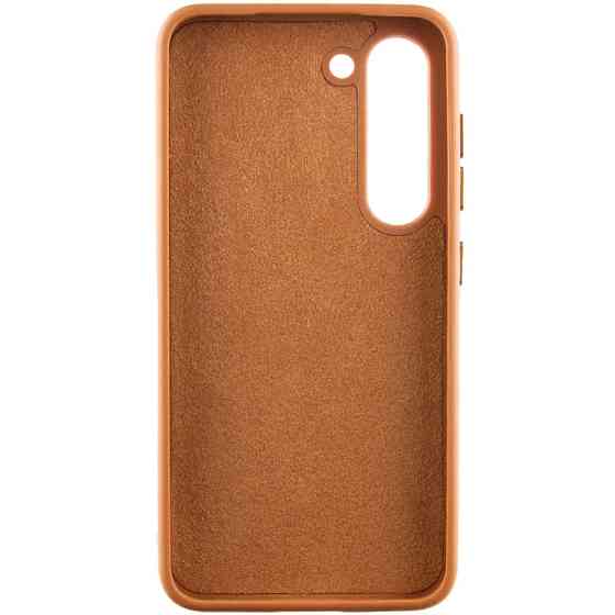 Уценка Кожаный чехол Bonbon Leather Metal Style для Samsung Galaxy S23 Херсон