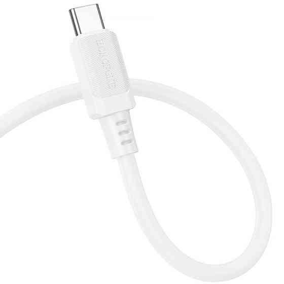 Дата кабель Borofone BX115 Lotto Type-C to Type-C 60W (1m) Херсон