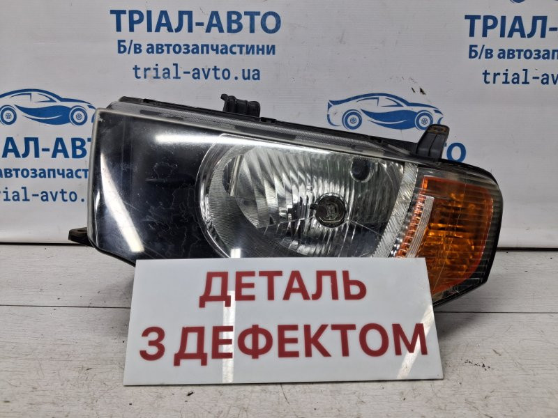 Фара левая галоген Mitsubishi L200 2006-2015 MN146191 (Арт. 69452) Київ - зображення 1